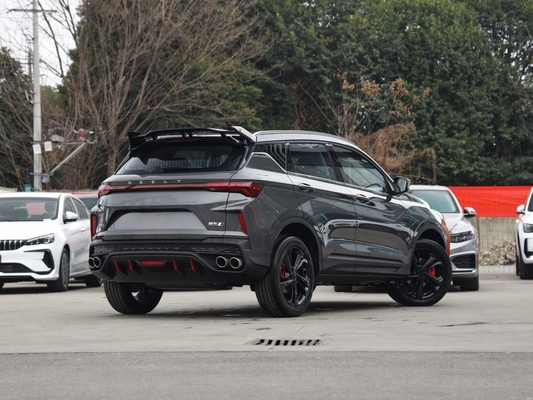 2024 Geely Binyue αριστερόκίνητο SUV με πρότυπο εκπομπών Euro VI και κινητήρα 1,5 τόνων