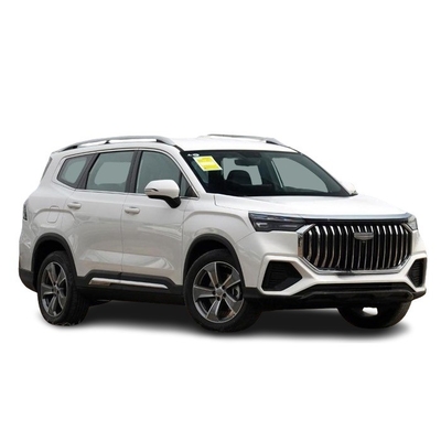 2024 μοντέλο Geely Haoyue L Μεγάλο χώρο Geely Μεσαίου μεγέθους αυτοκίνητο πολυτελή SUV με υφάσματα καθίσματα