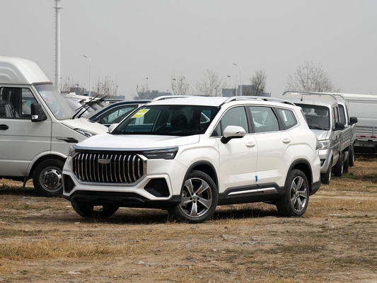 2024 μοντέλο Geely Haoyue L Μεγάλο χώρο Geely Μεσαίου μεγέθους αυτοκίνητο πολυτελή SUV με υφάσματα καθίσματα