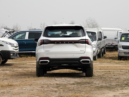 2024 μοντέλο Geely Haoyue L Μεγάλο χώρο Geely Μεσαίου μεγέθους αυτοκίνητο πολυτελή SUV με υφάσματα καθίσματα