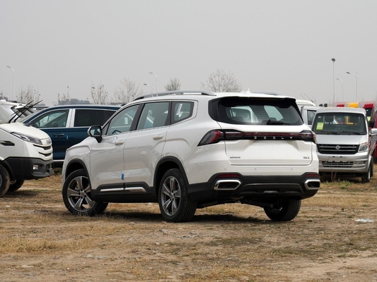 2024 μοντέλο Geely Haoyue L Μεγάλο χώρο Geely Μεσαίου μεγέθους αυτοκίνητο πολυτελή SUV με υφάσματα καθίσματα