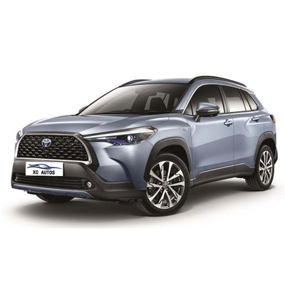 Το 2023 Toyota Corolla Cross Hybrid Compact SUV με μπροστινό 4 πίσω 2 ραντάρ και 4 κυλίνδρους