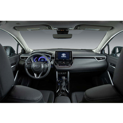 Το 2023 Toyota Corolla Cross Hybrid Compact SUV με μπροστινό 4 πίσω 2 ραντάρ και 4 κυλίνδρους