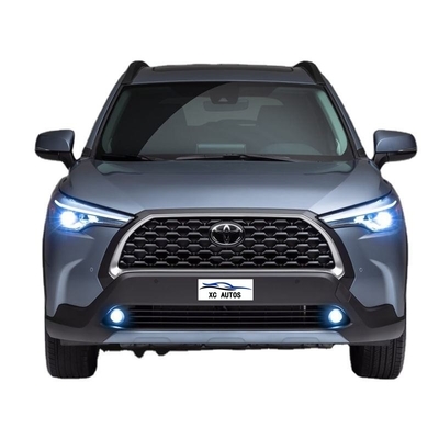 Το 2023 Toyota Corolla Cross Hybrid Compact SUV με μπροστινό 4 πίσω 2 ραντάρ και 4 κυλίνδρους