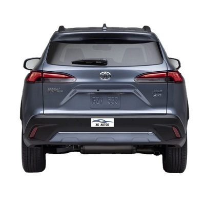 Το 2023 Toyota Corolla Cross Hybrid Compact SUV με μπροστινό 4 πίσω 2 ραντάρ και 4 κυλίνδρους