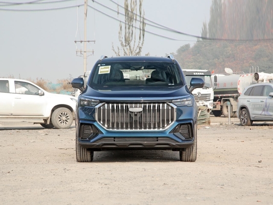 2023 Geely Haoyue L Μεγάλο SUV 7 θέσεων 2.0T Βενζινοκίνητο αυτοκίνητο με υλικό υφασμάτων καθισμάτων