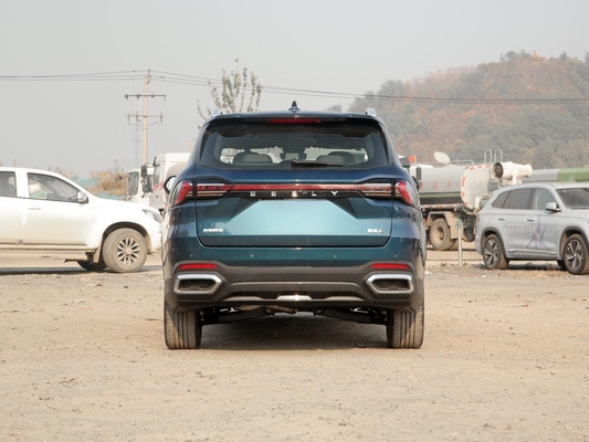 2023 Geely Haoyue L Μεγάλο SUV 7 θέσεων 2.0T Βενζινοκίνητο αυτοκίνητο με υλικό υφασμάτων καθισμάτων