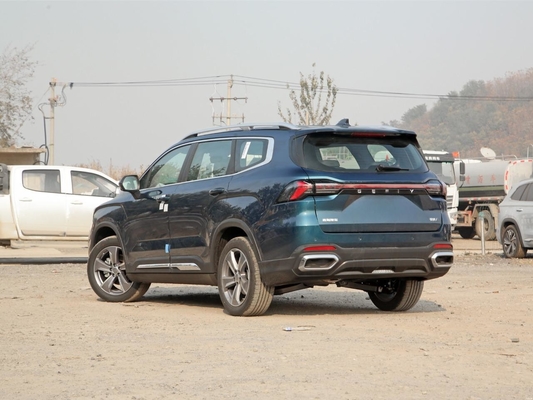 2023 Geely Haoyue L Μεγάλο SUV 7 θέσεων 2.0T Βενζινοκίνητο αυτοκίνητο με υλικό υφασμάτων καθισμάτων
