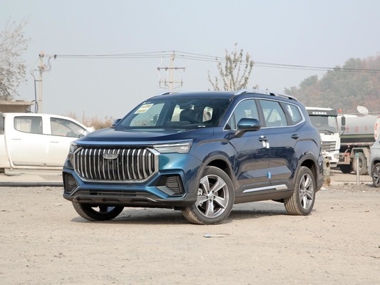 2023 Geely Haoyue L Μεγάλο SUV 7 θέσεων 2.0T Βενζινοκίνητο αυτοκίνητο με υλικό υφασμάτων καθισμάτων