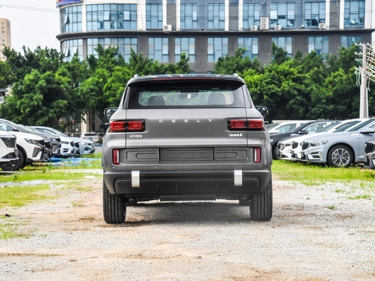2024 GEELY ICON 1.5TD 7-DTC FWD SUV 5 πόρτες διπλό συμπλέκτη αυτόματο 5 θέσεις με φυσικό αέριο