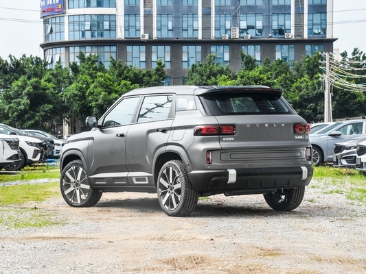2024 GEELY ICON 1.5TD 7-DTC FWD SUV 5 πόρτες διπλό συμπλέκτη αυτόματο 5 θέσεις με φυσικό αέριο
