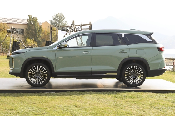 2023 Jetour L9 SUV Υβριδικό αυτοκίνητο Υψηλού επιπέδου ενεργειακό όχημα με ηλεκτρικό σύστημα διεύθυνσης