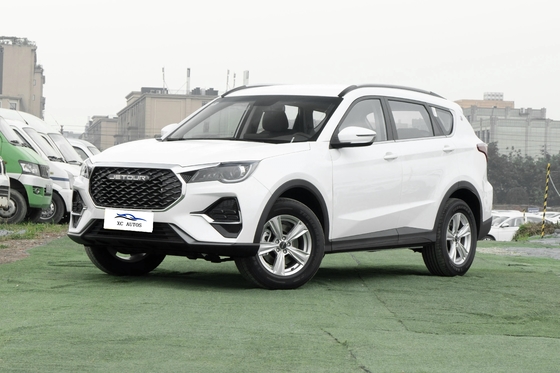 Jetour X70 S SUV Cars Δερμάτινα καθίσματα και πολυτελές σχεδιασμό με πολυλειτουργικό τιμόνι