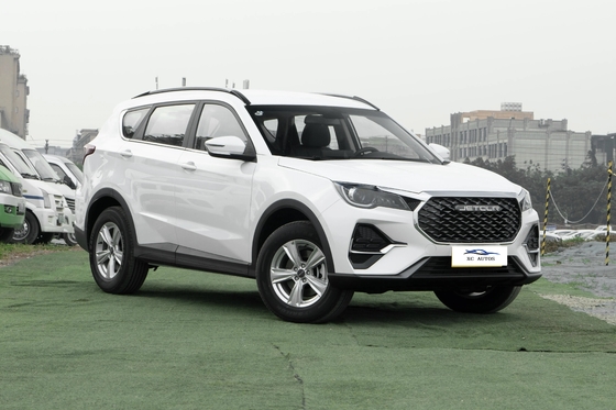 Jetour X70 S SUV Cars Δερμάτινα καθίσματα και πολυτελές σχεδιασμό με πολυλειτουργικό τιμόνι