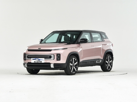 2024 Geely Icon 5 θέσεις SUV με 1.5T κινητήρα βενζίνης Πανοραμική οροφή και προβολέας LED