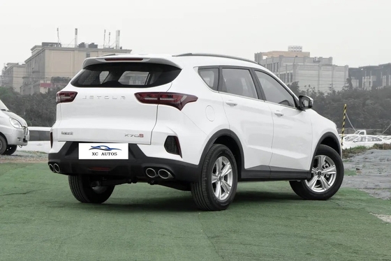 Jetour X70 S SUV Cars Δερμάτινα καθίσματα και πολυτελές σχεδιασμό με πολυλειτουργικό τιμόνι