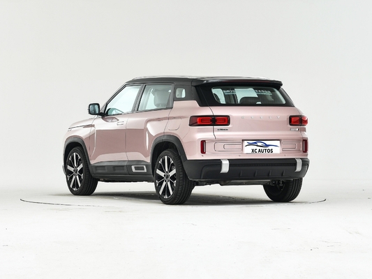 2024 Geely Icon 5 θέσεις SUV με 1.5T κινητήρα βενζίνης Πανοραμική οροφή και προβολέας LED