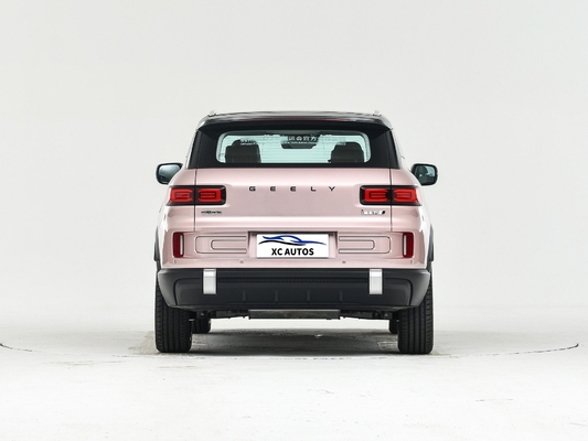 2024 Geely Icon 5 θέσεις SUV με 1.5T κινητήρα βενζίνης Πανοραμική οροφή και προβολέας LED
