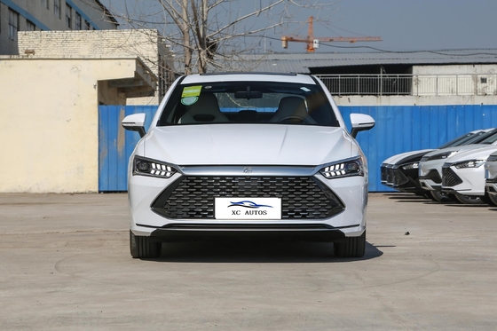 Χρησιμοποιούμενα οχήματα ενέργειας Byd EV Qin Plus Αυτοκίνητα που κατασκευάζονται με μέγιστη ισχύς 150-200P