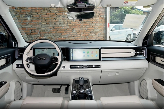 2024 Geely Icon 5 θέσεις SUV με 1.5T κινητήρα βενζίνης Πανοραμική οροφή και προβολέας LED
