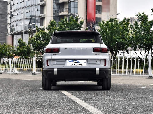 2023 GEELY ICON SUV Βενζίνη 1.5T 181PS L4 133kW/290Nm R19 Διπλό κράμα LHD Χρησιμοποιημένο αυτοκίνητο