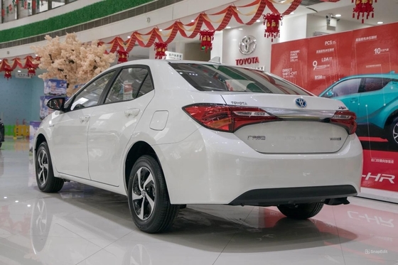 Μπουτίκ Χρησιμοποιούμενο αυτοκίνητο 2017 Toyota Lelink Τροποποιημένο διπλό κινητήρα 1.8H GS E-CVT Elite Ηλιακή οροφή