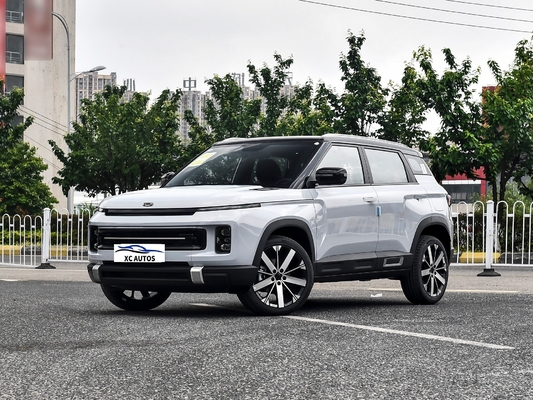 2024 Geely ICON 1.5TD Βενζινοκίνητο αυτοκίνητο με 7 προχωρητικές ταχύτητες και δομή σώματος SUV 5 θέσεων