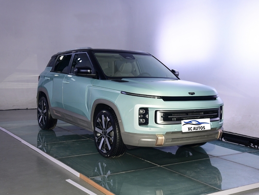 2024 Geely ICON 1.5TD Βενζινοκίνητο αυτοκίνητο με 7 προχωρητικές ταχύτητες και δομή σώματος SUV 5 θέσεων