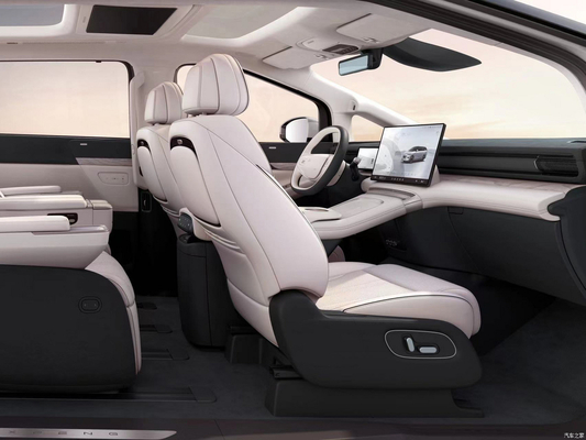 Μεγάλη αξία Xpeng X9 EV MPV με 7 θέσεις και 3160mm τροχοπέδη