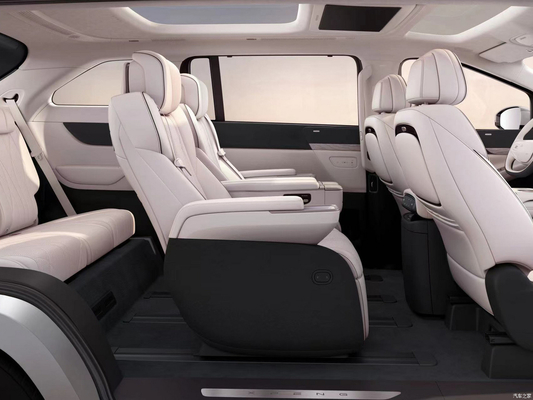 Μεγάλη αξία Xpeng X9 EV MPV με 7 θέσεις και 3160mm τροχοπέδη