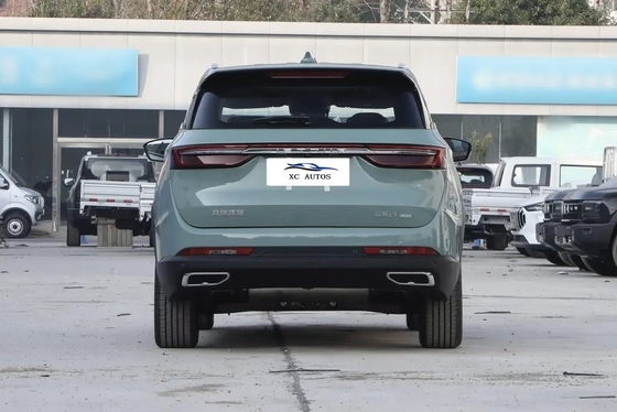 Jetour Shanhai L9 Phev 1.5t Mountain and Sea L9 Compact SUV με ραντάρ εμπρός 4 πίσω 4