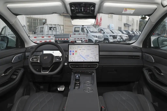 Jetour Shanhai L9 Phev 1.5t Mountain and Sea L9 Compact SUV με ραντάρ εμπρός 4 πίσω 4