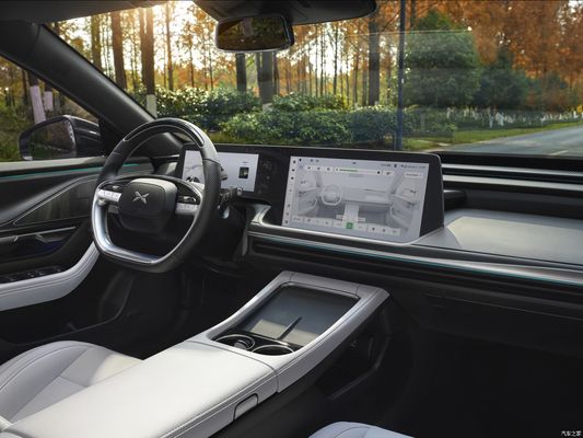 Xpeng P7 EV Sedan με πολυλειτουργικό τιμόνι και μέγιστη ροπή Nm 400-500Nm
