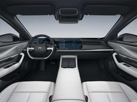 Xpeng P7 EV Sedan με πολυλειτουργικό τιμόνι και μέγιστη ροπή Nm 400-500Nm