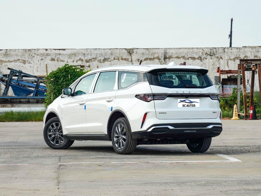 ESC Geely Jiaji 2023 Αριστερά οδήγηση Αυτοκίνητα υψηλής ποιότητας ανταγωνιστικό 5 πόρτες 6 θέσεις MPV αυτοκίνητο
