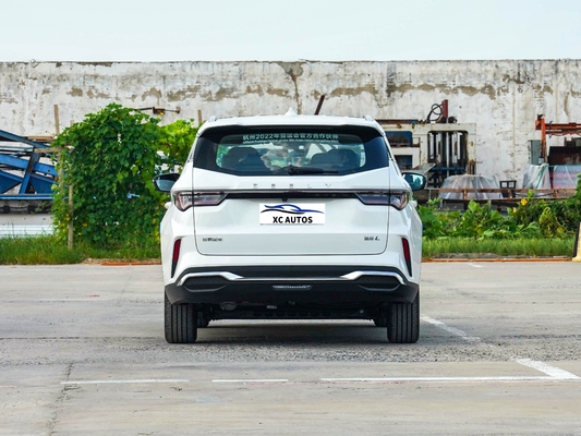 ESC Geely Jiaji 2023 Αριστερά οδήγηση Αυτοκίνητα υψηλής ποιότητας ανταγωνιστικό 5 πόρτες 6 θέσεις MPV αυτοκίνητο