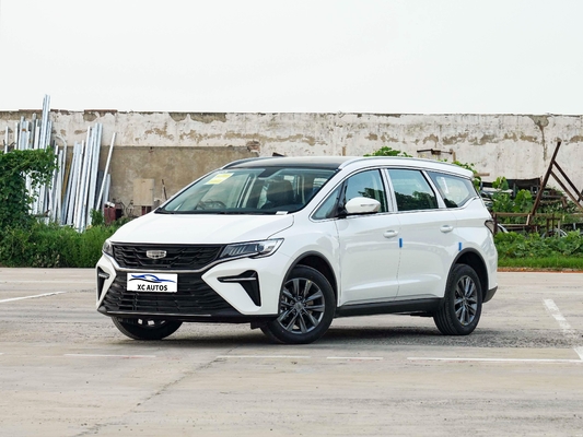 ESC Geely Jiaji 2023 Αριστερά οδήγηση Αυτοκίνητα υψηλής ποιότητας ανταγωνιστικό 5 πόρτες 6 θέσεις MPV αυτοκίνητο