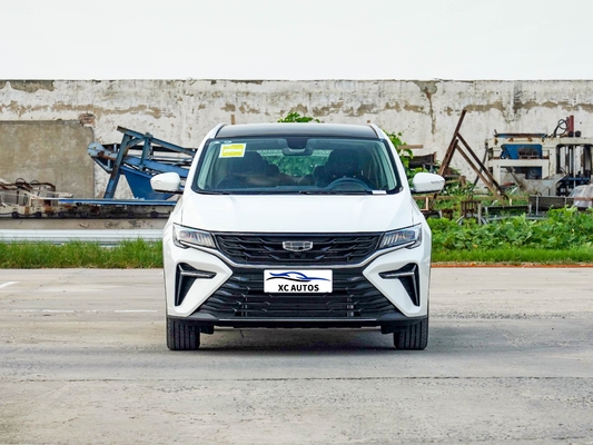ESC Geely Jiaji 2023 Αριστερά οδήγηση Αυτοκίνητα υψηλής ποιότητας ανταγωνιστικό 5 πόρτες 6 θέσεις MPV αυτοκίνητο