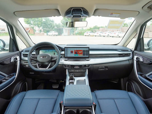 ESC Geely Jiaji 2023 Αριστερά οδήγηση Αυτοκίνητα υψηλής ποιότητας ανταγωνιστικό 5 πόρτες 6 θέσεις MPV αυτοκίνητο