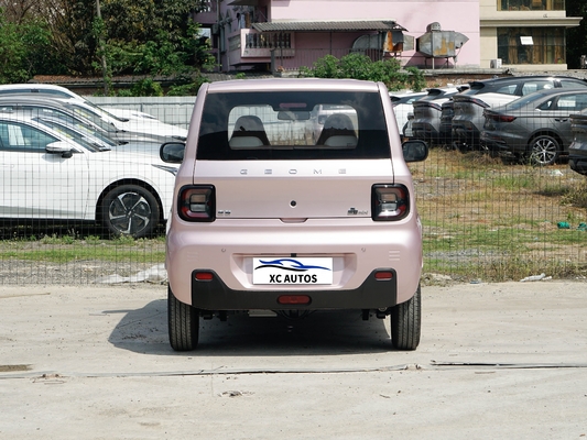 Geely Panda Mini Endurance Ev 200km 4 θέσεις και με σύστημα φρένων με μπροστινό δίσκο πίσω δίσκο