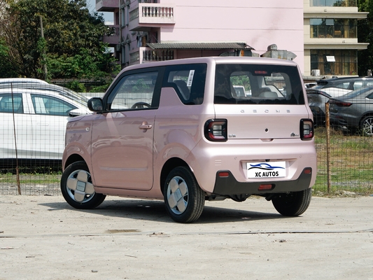 Geely Panda Mini Endurance Ev 200km 4 θέσεις και με σύστημα φρένων με μπροστινό δίσκο πίσω δίσκο