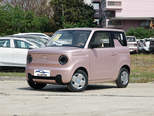 Geely Panda Mini Endurance Ev 200km 4 θέσεις και με σύστημα φρένων με μπροστινό δίσκο πίσω δίσκο