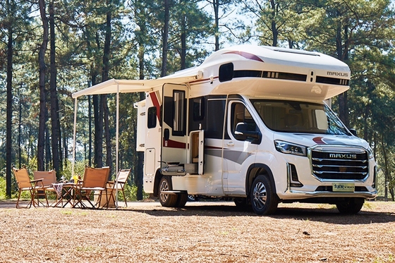 Maxus V100 Dissel Campervan Curb Βάρος ≥2500kg Στροφή 375NM Το κλειδί σας για ταξίδια πολυτελείας
