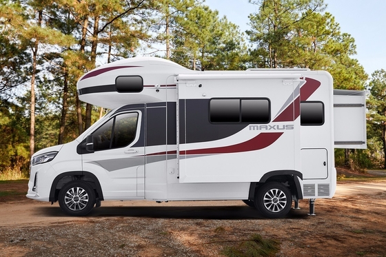 Maxus V100 Dissel Campervan Curb Βάρος ≥2500kg Στροφή 375NM Το κλειδί σας για ταξίδια πολυτελείας