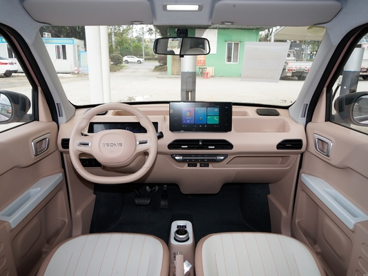 Geely Panda Mini Endurance Ev 200km 4 θέσεις και με σύστημα φρένων με μπροστινό δίσκο πίσω δίσκο