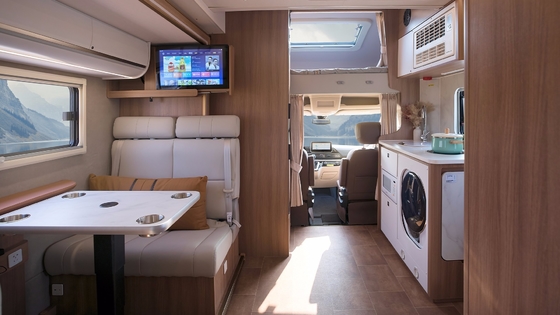 Maxus V100 Dissel Campervan Curb Βάρος ≥2500kg Στροφή 375NM Το κλειδί σας για ταξίδια πολυτελείας