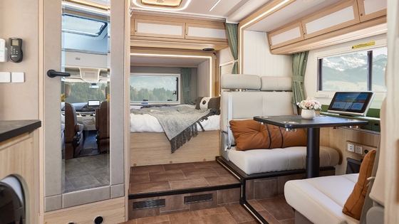 Maxus V100 Dissel Campervan Curb Βάρος ≥2500kg Στροφή 375NM Το κλειδί σας για ταξίδια πολυτελείας