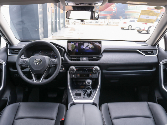 206 Nm Max. Στροφή Toyo-ta Auto SUV Οχήμα Βενζίνη Κεφάλαια Κεφάλαια Αυτοκίνητο Υβριδικό Αυτοκίνητο Rav 4