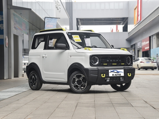 Ηλεκτρική Geely Panda Mini EV Macpherson μπροστινή ανάρτηση για βελτιωμένες επιδόσεις