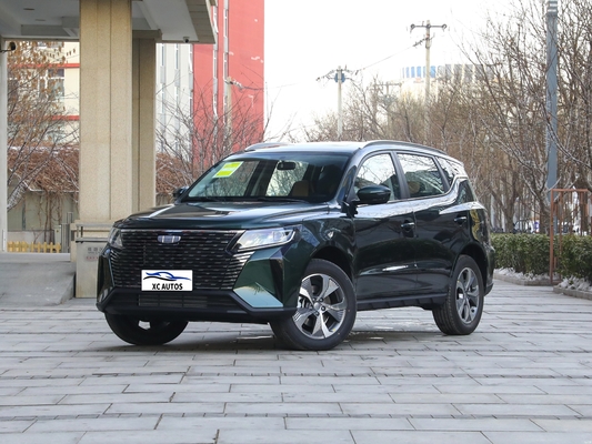 Το Geely Haoyue Pro 1.5t 5 θέσεων είναι ένα συμπαγές SUV με ηλεκτρικό φρένο στάθμευσης και ταχύτητα 190km / h.